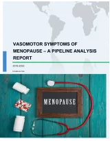 Vasomotor Symptoms of Menopause - A Pipeline Analysis Report